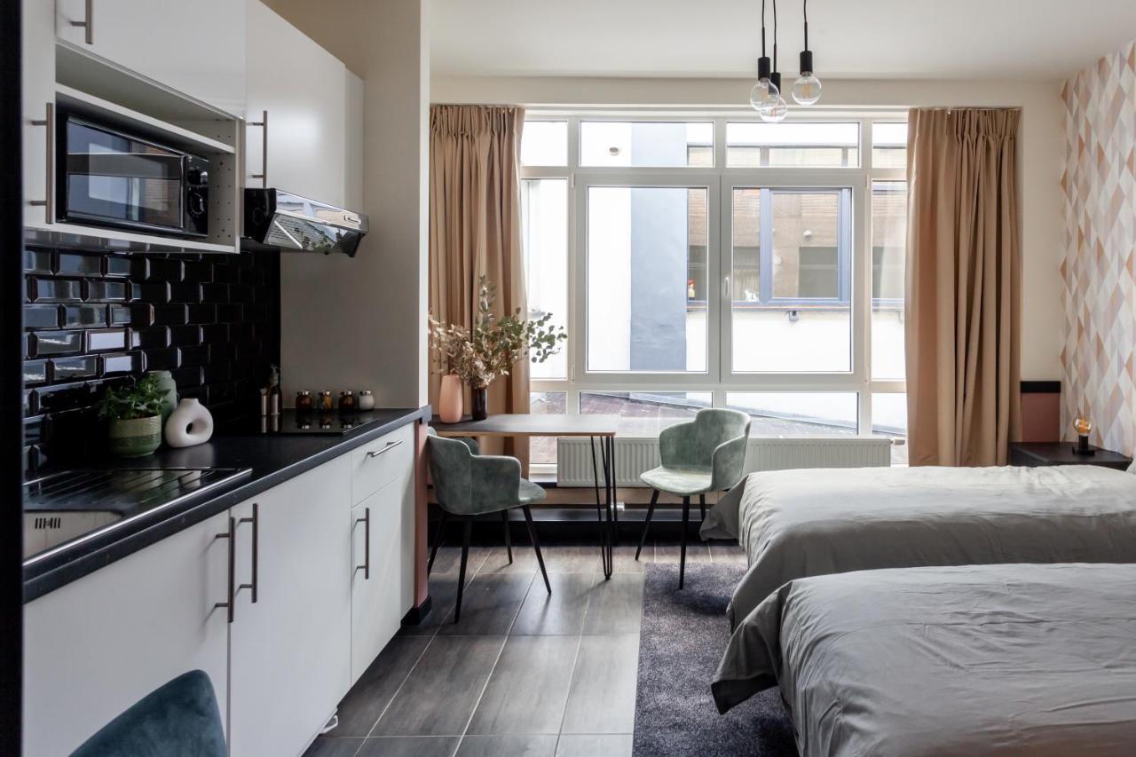 Hey - Aparthotel Brussels Anderlecht Екстериор снимка