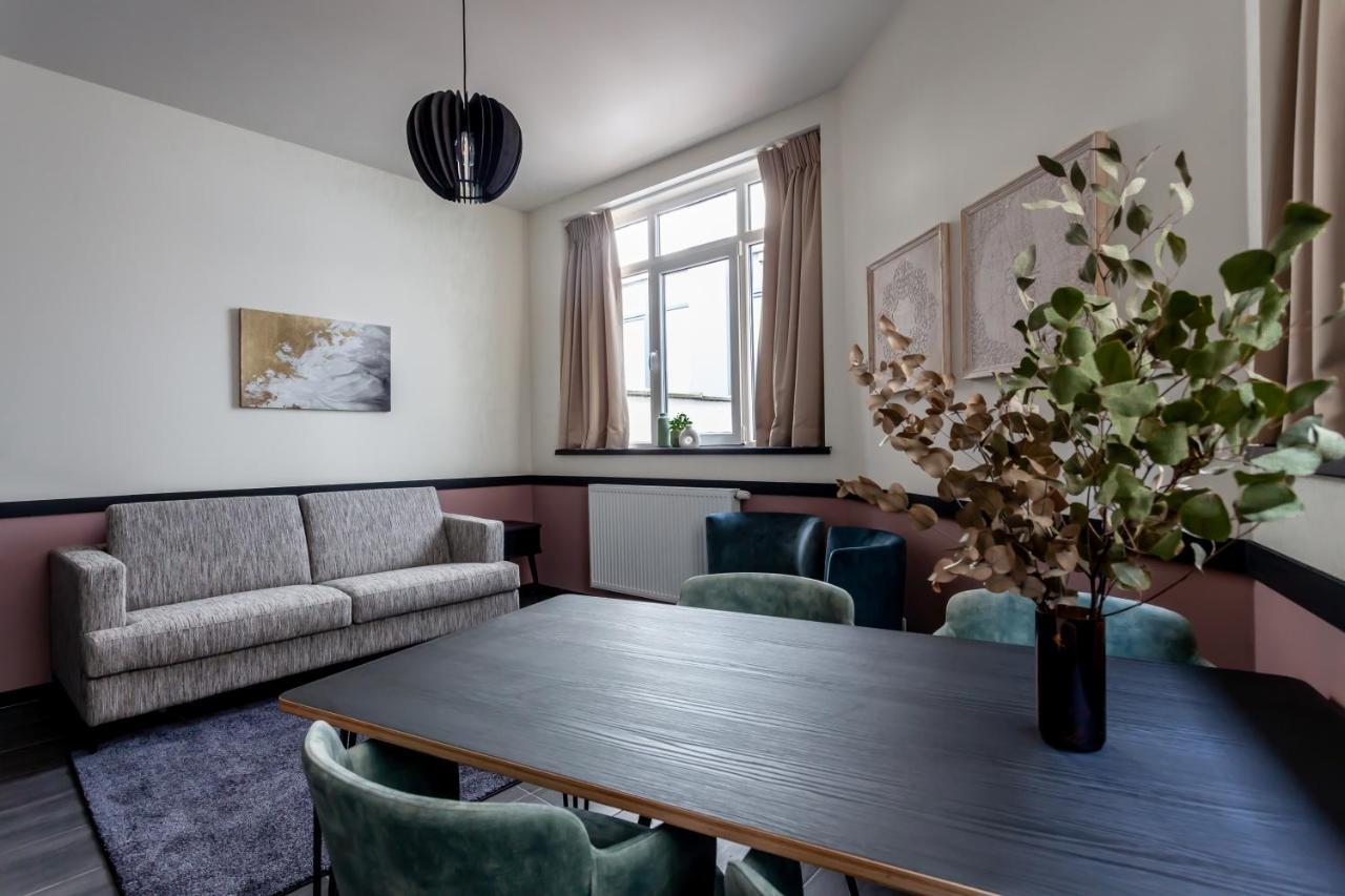 Hey - Aparthotel Brussels Anderlecht Екстериор снимка