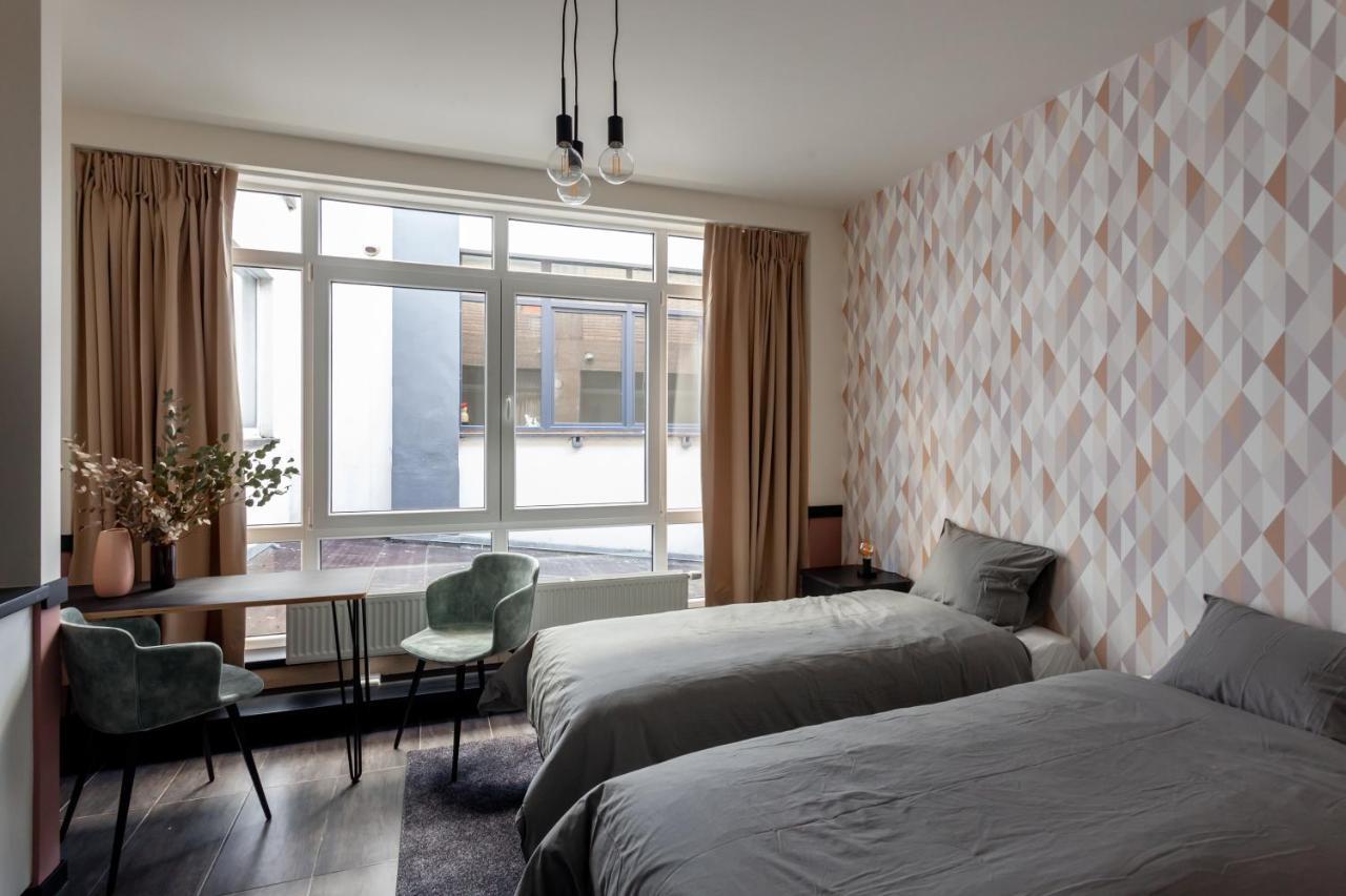 Hey - Aparthotel Brussels Anderlecht Екстериор снимка