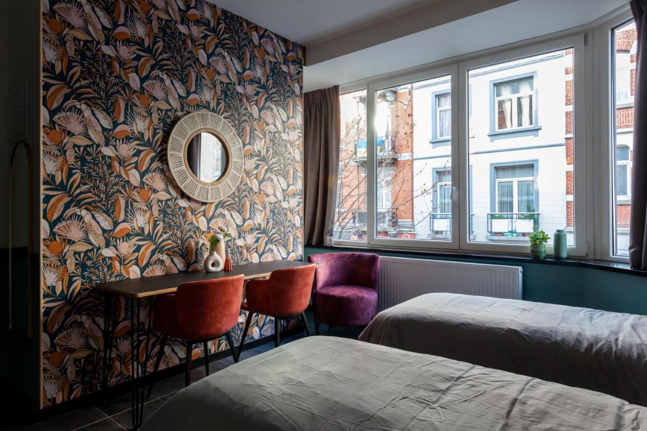 Hey - Aparthotel Brussels Anderlecht Екстериор снимка