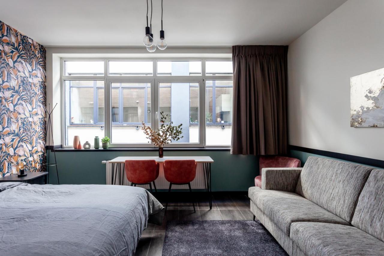 Hey - Aparthotel Brussels Anderlecht Екстериор снимка