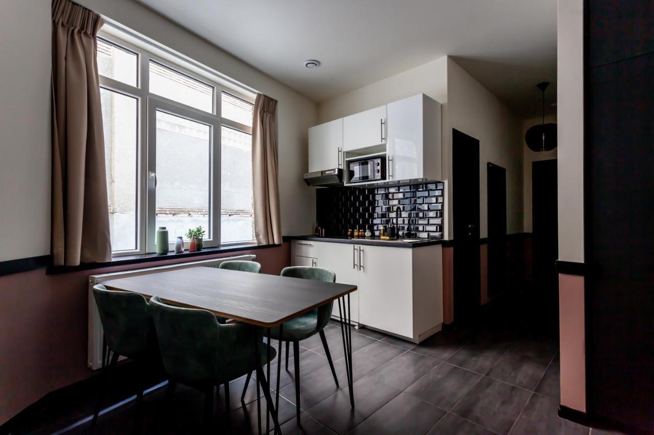 Hey - Aparthotel Brussels Anderlecht Екстериор снимка