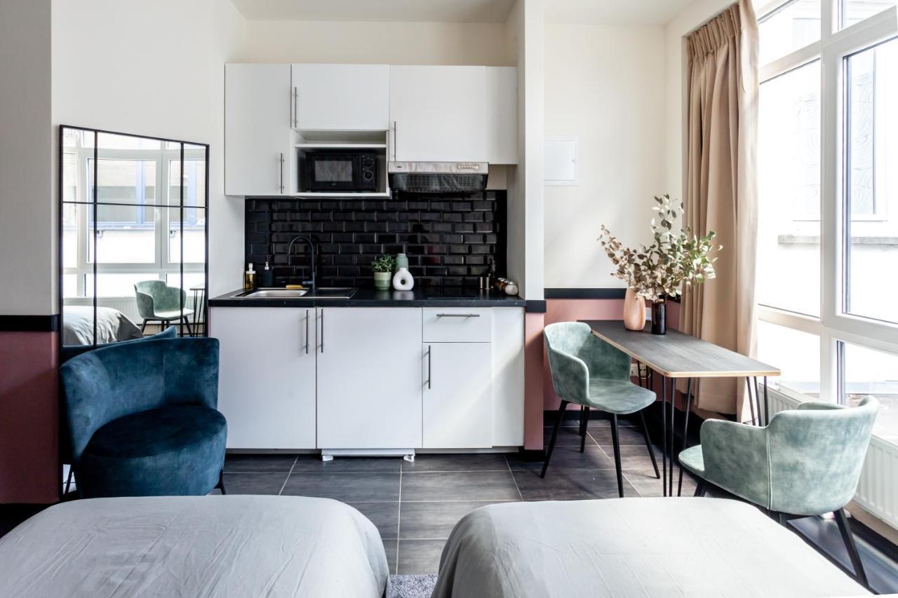 Hey - Aparthotel Brussels Anderlecht Екстериор снимка