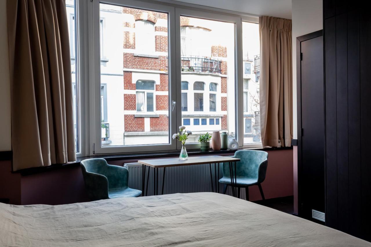 Hey - Aparthotel Brussels Anderlecht Екстериор снимка