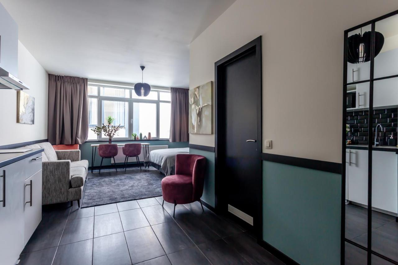 Hey - Aparthotel Brussels Anderlecht Екстериор снимка
