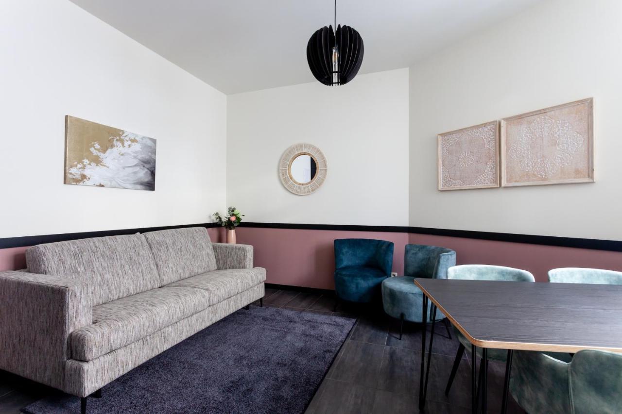 Hey - Aparthotel Brussels Anderlecht Екстериор снимка