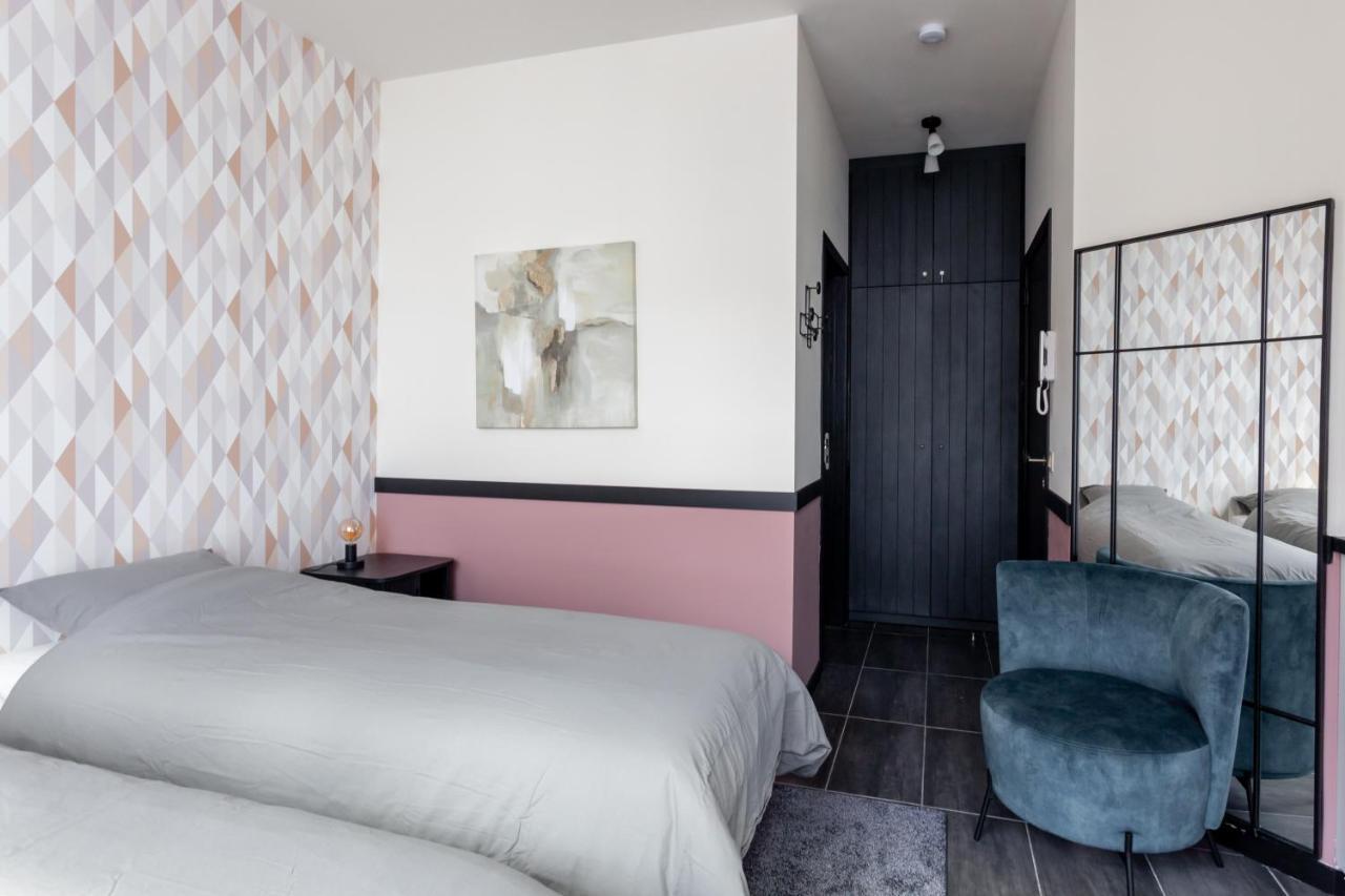 Hey - Aparthotel Brussels Anderlecht Екстериор снимка