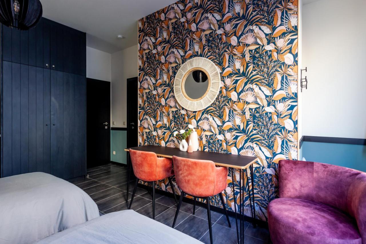 Hey - Aparthotel Brussels Anderlecht Екстериор снимка