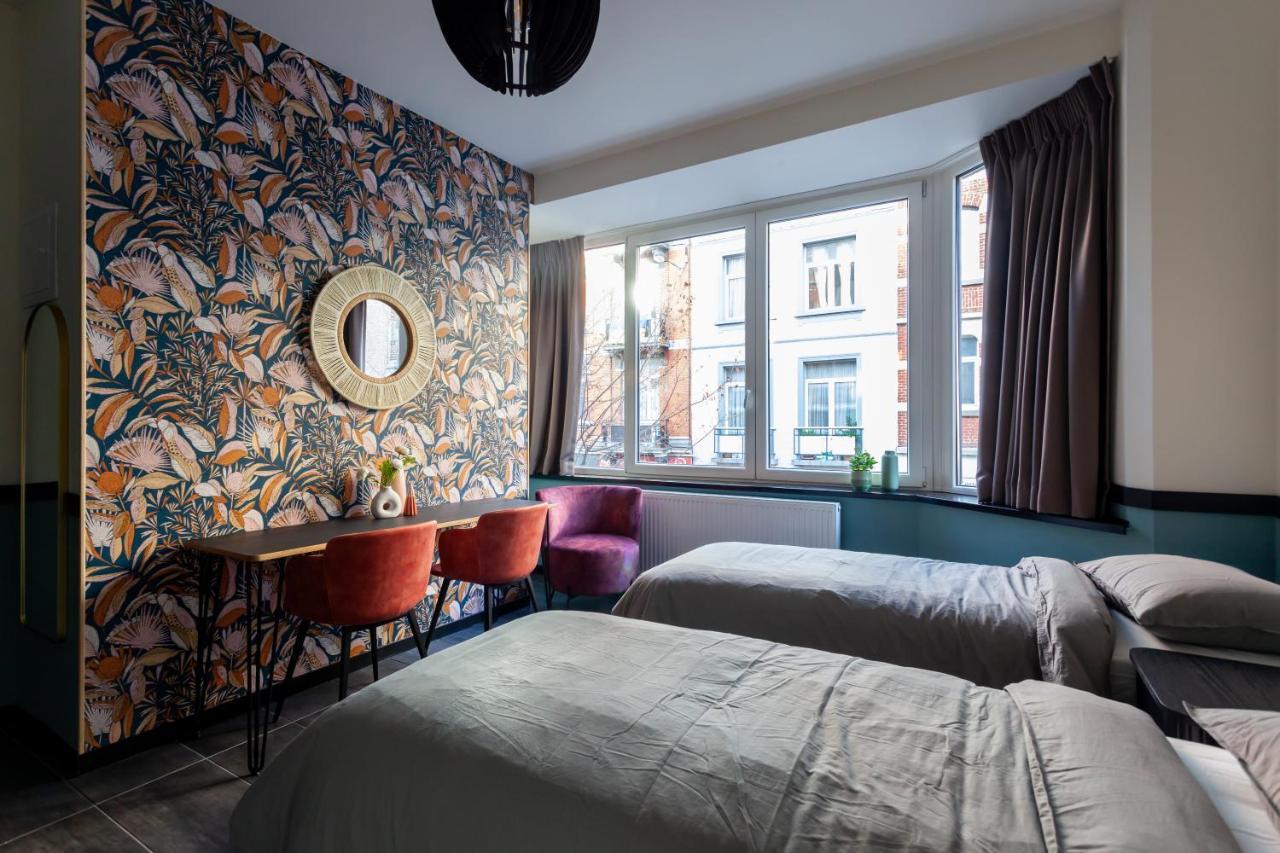 Hey - Aparthotel Brussels Anderlecht Екстериор снимка