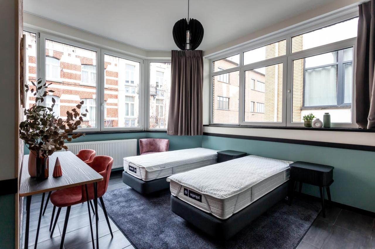Hey - Aparthotel Brussels Anderlecht Екстериор снимка