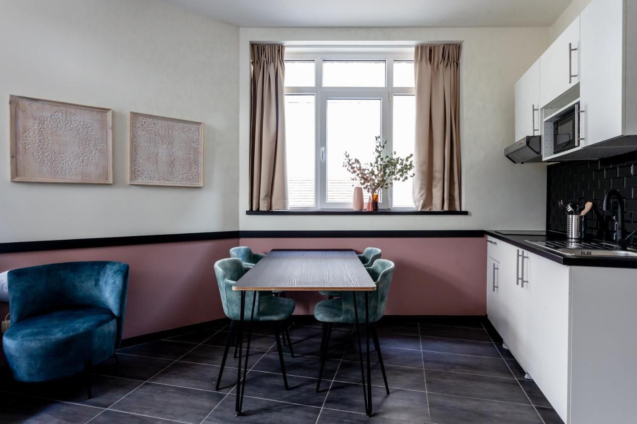 Hey - Aparthotel Brussels Anderlecht Екстериор снимка