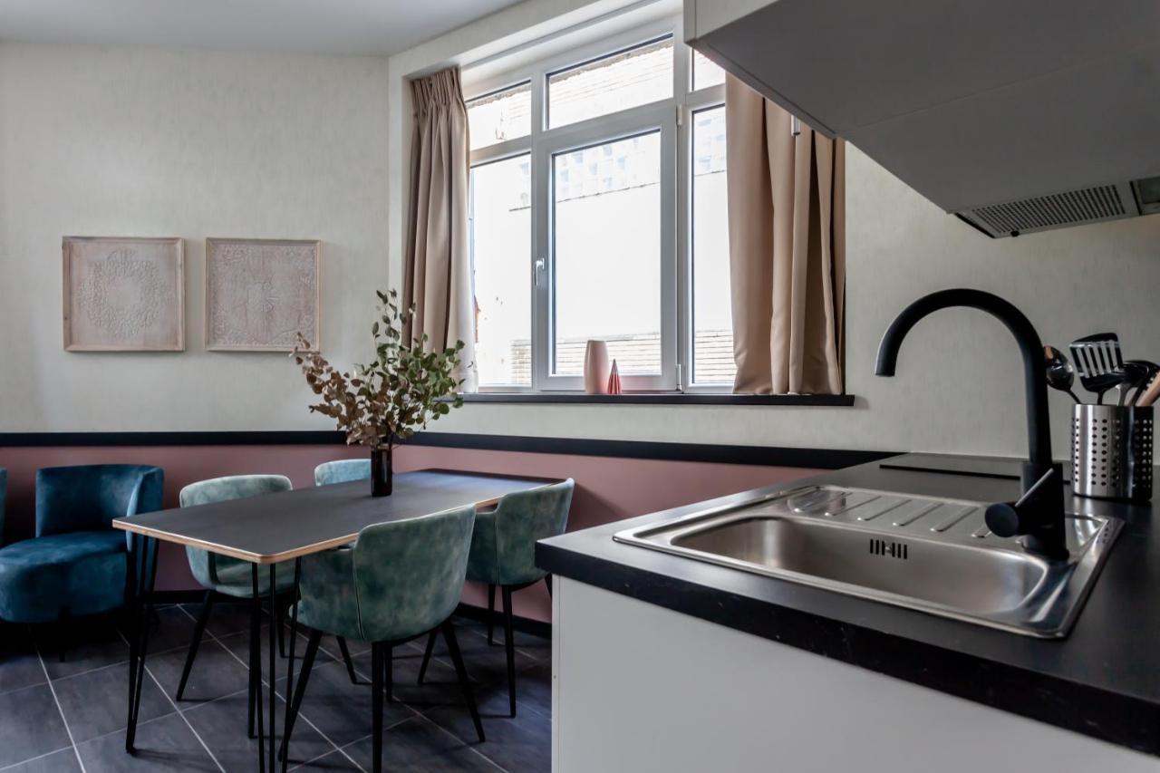 Hey - Aparthotel Brussels Anderlecht Екстериор снимка