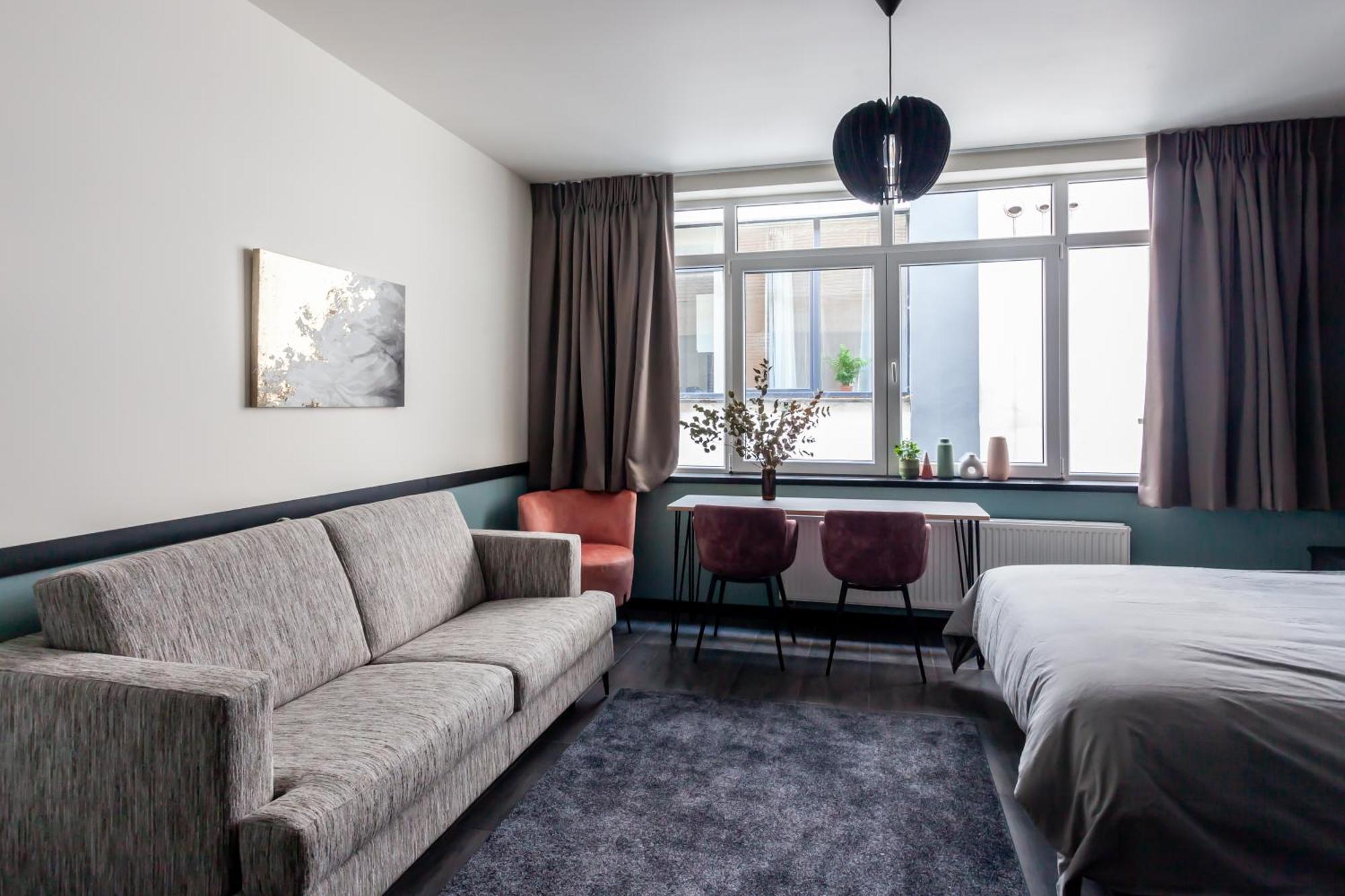 Hey - Aparthotel Brussels Anderlecht Екстериор снимка